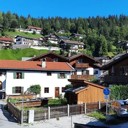 Apartmán Klotz Mit Kinderzimmer Und Spielsachen Mittenwald