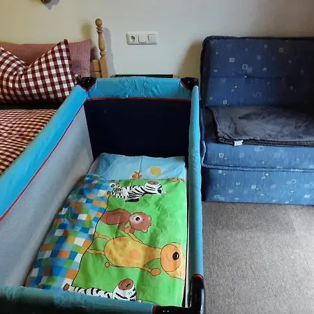 Klotz Mit Kinderzimmer Und Spielsachen Apartmán Mittenwald