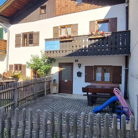 Apartmán Klotz Mit Kinderzimmer Und Spielsachen