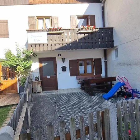 Klotz Mit Kinderzimmer Und Spielsachen Apartmán Mittenwald