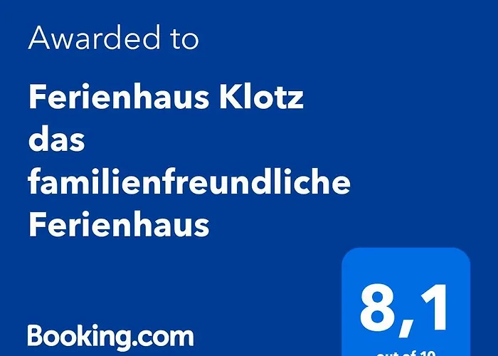 Appartement Klotz Familienfreundliche